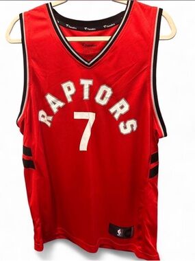 NWT Fanatics NBA Toronto Raptors Jersey